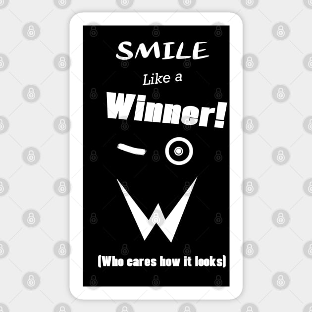 Smile Like A Winner! Sticker by Living Emblem